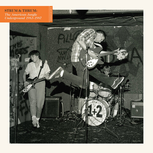 Various Strum & Thrum: The American Jangle Underground 1983-1987 - Double Record Album - Vinyl LP