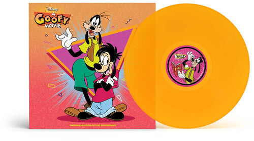 Various The Goofy Movie (Original Soundtrack) - Record Album - Vinyl LP
