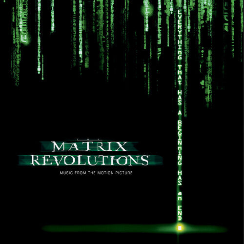 Various The Matrix Revolutions (Music From the Motion Picture) - Record Album - Vinyl LP
