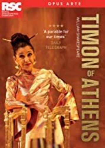 Various Timon of Athens - DVD
