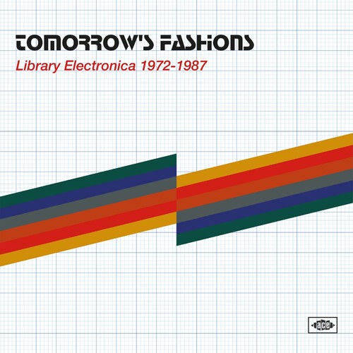 Various Tomorrow's Fashions: Library Electronica 1972-1987 / Various - Double Record Album - Vinyl LP