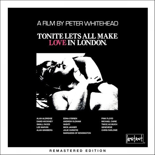 Various Tonite Let's All Make Love In London (Original Motion Picture Soundtrack) - Record Album - Vinyl LP
