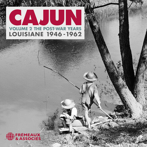 Various V2: Cajun - The Post-War Years - 2-Disc CD Album