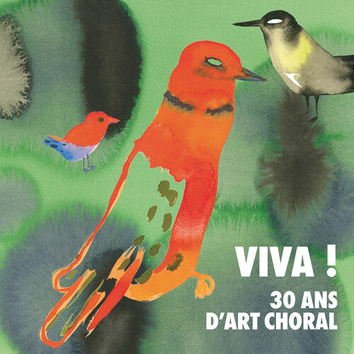 Various Viva 30 Ans D'art Choral - Double Record Album - Vinyl LP