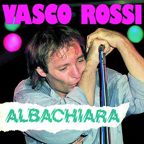 Vasco Rossi Albachiara - Record Album - Vinyl LP