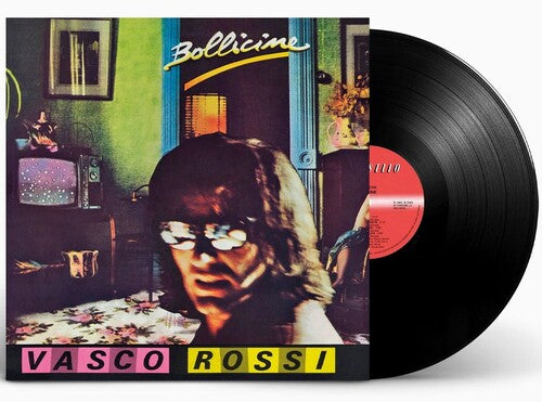 Vasco Rossi Bollicine 40 Rplay - Record Album - Vinyl LP