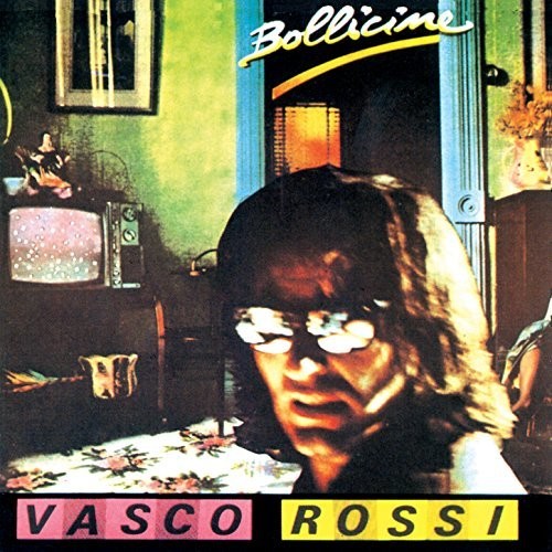 Vasco Rossi Bollicine - Record Album - Vinyl LP