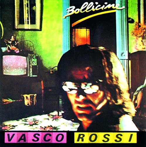Vasco Rossi Bollicine - Record Album - Vinyl LP