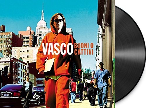 Vasco Rossi Buoni O Cattivi - Double Record Album - Vinyl LP
