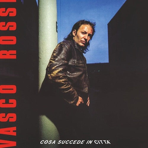 Vasco Rossi Cosa Succede In Citta 40th Rplay - Record Album - Vinyl LP