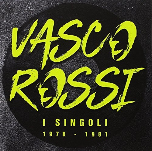 Vasco Rossi I Singoli Dal 1978 Al 1981: Box - Record Album - Vinyl LP