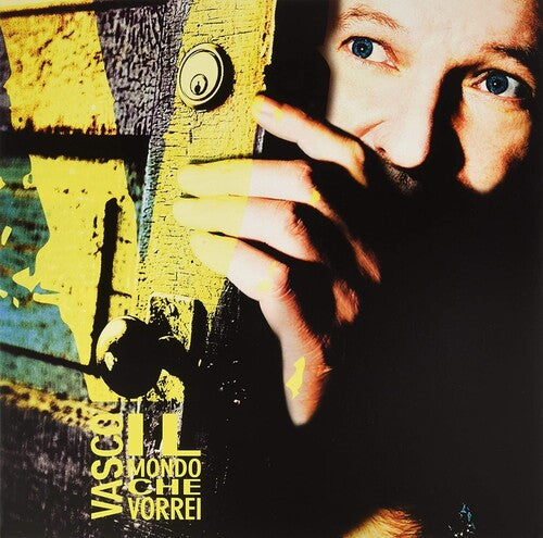 Vasco Rossi Il Mondo Che Vorrei - Double Record Album - Vinyl LP