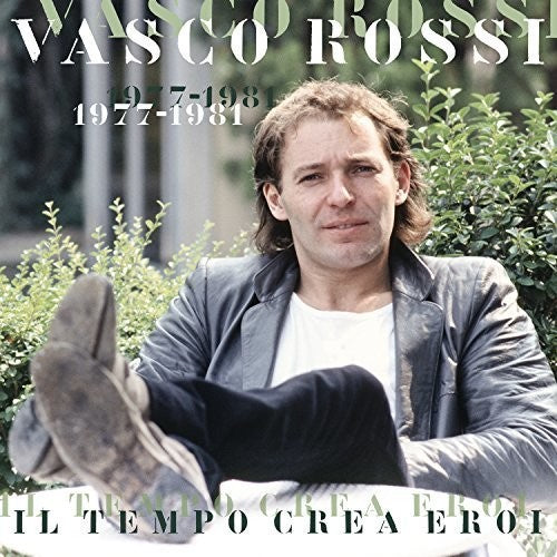 Vasco Rossi Il Tempo Crea Eroi 1977-1981 - Double Record Album - Vinyl LP