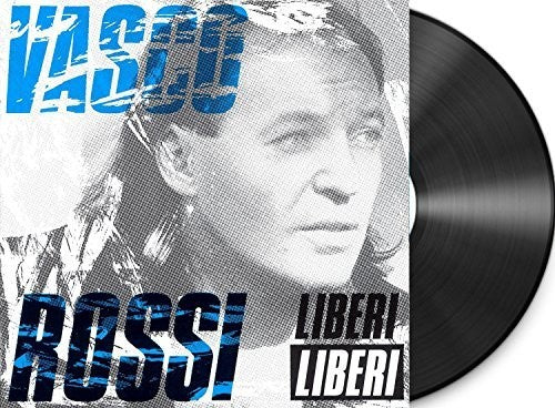 Vasco Rossi Liberi Liberi - Record Album - Vinyl LP