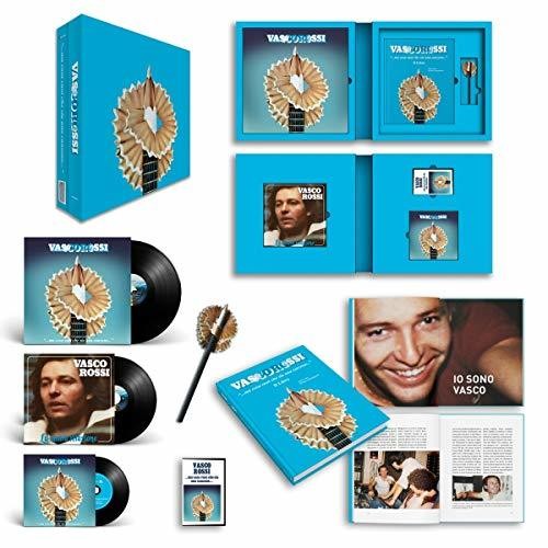 Vasco Rossi Ma Cosa Vuoi Che Sia Una Canzone - 4-Disc Record Album - Vinyl LP
