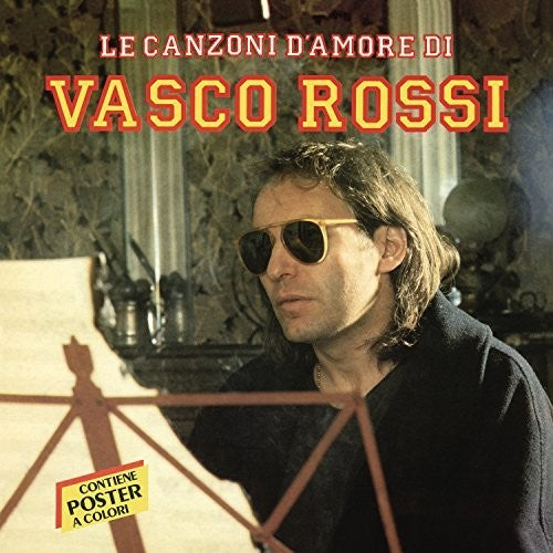 Vasco Rossi Man Needs A Woman - Record Album - Vinyl LP