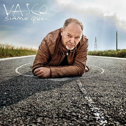 Vasco Rossi Siamo Qui - Double Record Album - Vinyl LP