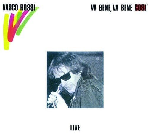 Vasco Rossi Va Bene Va Bene Cosi - Record Album - Vinyl LP