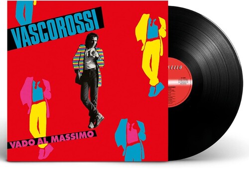 Vasco Rossi Vado Al Massimo 40 Rplay - Record Album - Vinyl LP
