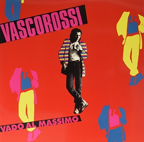 Vasco Rossi Vado Al Massimo - Record Album - Vinyl LP