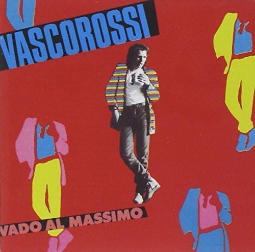 Vasco Rossi Vado Al Massimo - Record Album - Vinyl LP