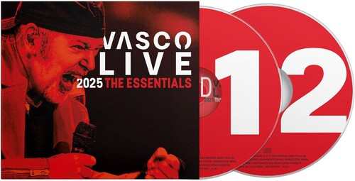 Vasco Rossi Vasco Live 2025 The Essential - 2-Disc CD Album