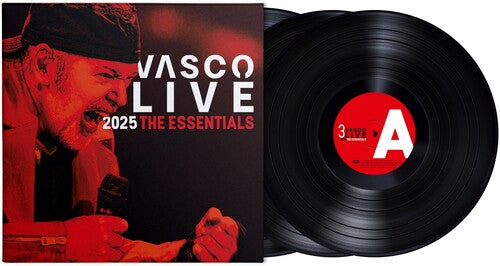 Vasco Rossi Vasco Live 2025 The Essential - Record Album - Vinyl LP
