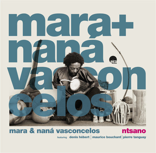 Vasconcelos, Mara & Nana Ntsano - Record Album - Vinyl LP