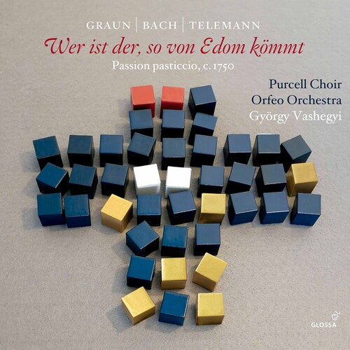 Vasgegyi Purcell Choir Orfeo Orchestra Wer Ist Der So Von Edom Kommt - 2-Disc CD Album
