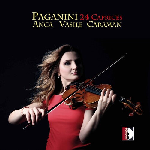Vasile Anca Camaran 24 Caprices - CD Album