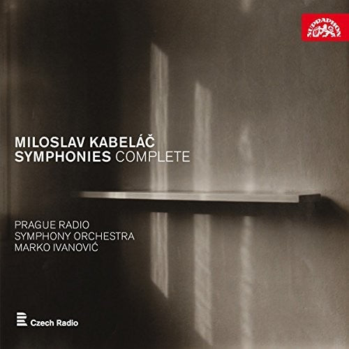Vasilek / Vykopalova / Silkenova Complete Symphonynies - CD Album
