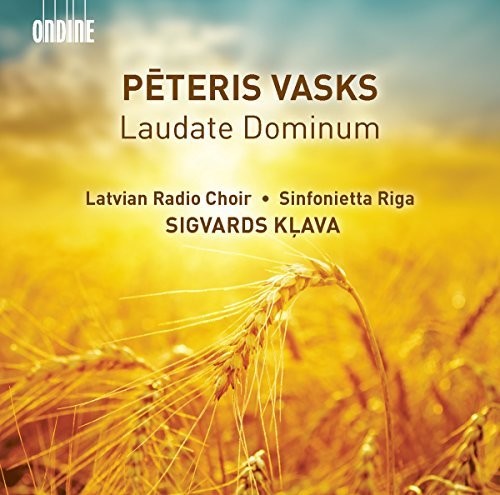 Vasks / Latvian Radio Choir / Klava Laudate Dominum - CD Album