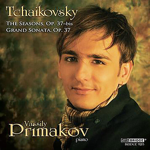 Vassily Primakov Seasons - CD Album