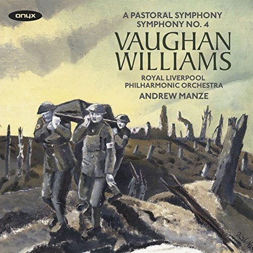 Vaughan Williams / Manze, Andrew Vaughan Williams: A Pastoral Symphony, Symphony No.4 - CD Album