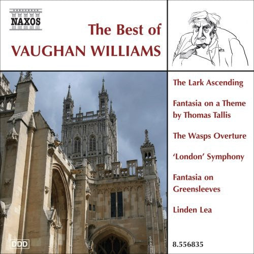 Vaughan Williams, R. Best of Vaughan Williams - CD Album