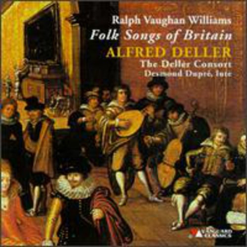 Vaughan Williams, R. Folk Songs of Britain - CD Album