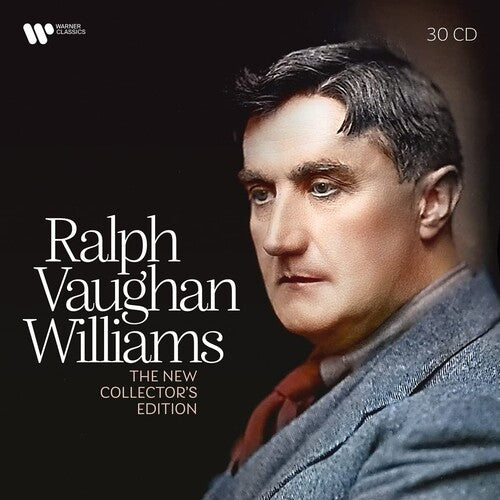 Vaughan Williams Vaughan Williams: New Collector Edition (150th Anniv. of Birth Oct 12) - 30-Disc CD Album