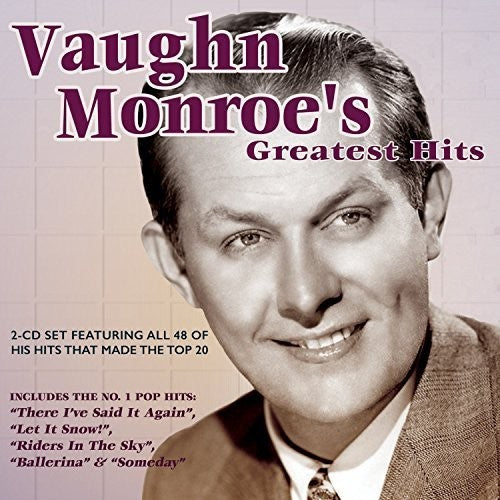 Vaughn Monroe Greatest Hits - 2-Disc CD Album