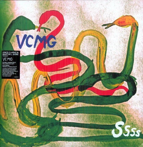Vcmg SSSS - Record Album - Vinyl LP