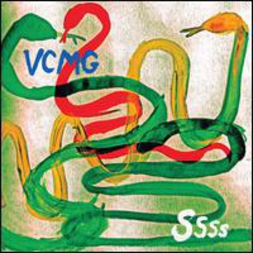 Vcmg SSSS - Triple Record Album - Vinyl LP