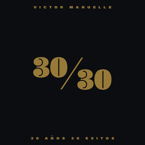 VÍctor Manuelle 30/30 - 4-Disc Record Album - Vinyl LP