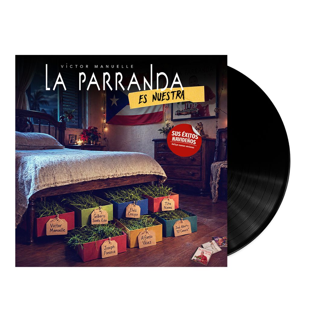 VÍctor Manuelle La Parranda Es Nuestra [Black Vinyl]