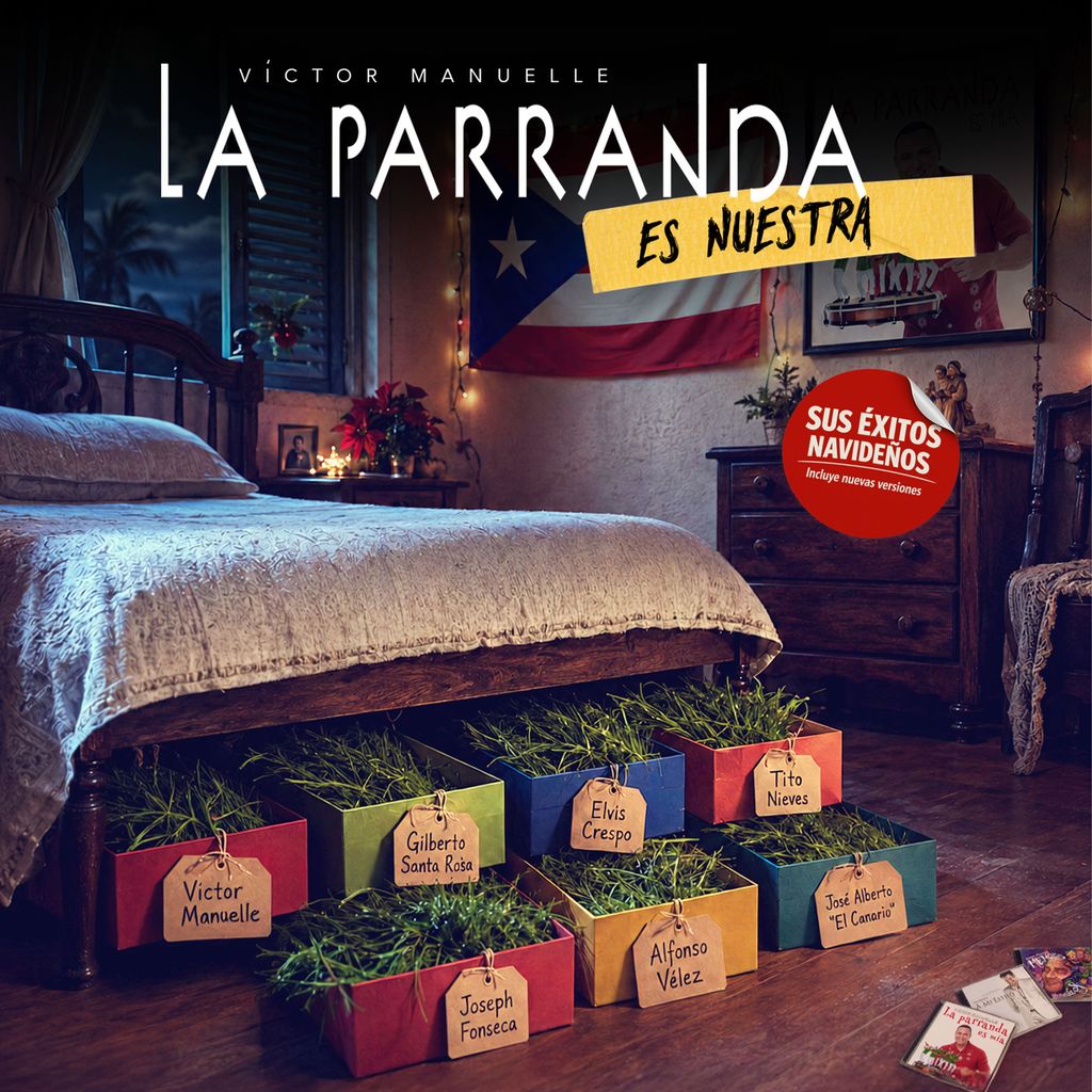 VÍctor Manuelle La Parranda Es Nuestra