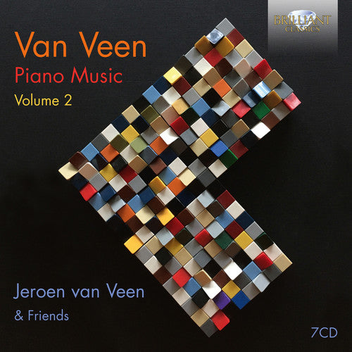 Veen / Mol Piano Music 2 - 7-Disc CD Album