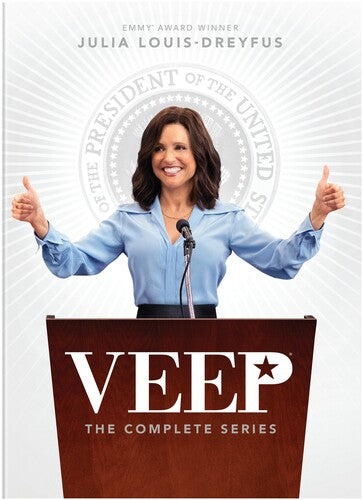 Veep: Complete Series Veep: The Complete Series - 7-Disc DVD Set