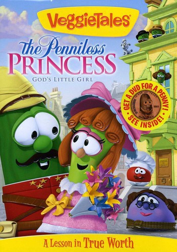 VeggieTales: The Penniless Princess - DVD