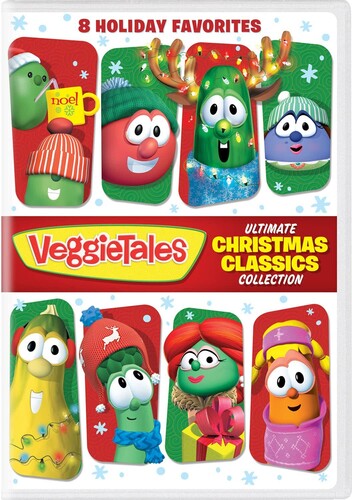Veggietales: Ultimate Christmas Classics Coll VeggieTales: Ultimate Christmas Classics Collection - 4-Disc DVD Set