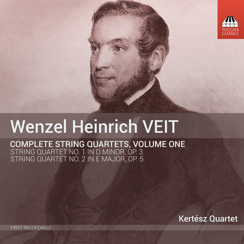 Veit / Kertesz String Quartet Wenzel Heinrich Veit: Complete String Quartets Vol 1 - CD Album