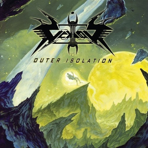 Vektor Outer Isolation - Record Album - Vinyl LP