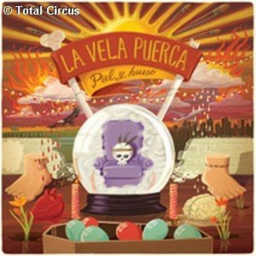 Vela Puerca Piel y Hueso - Record Album - Vinyl LP